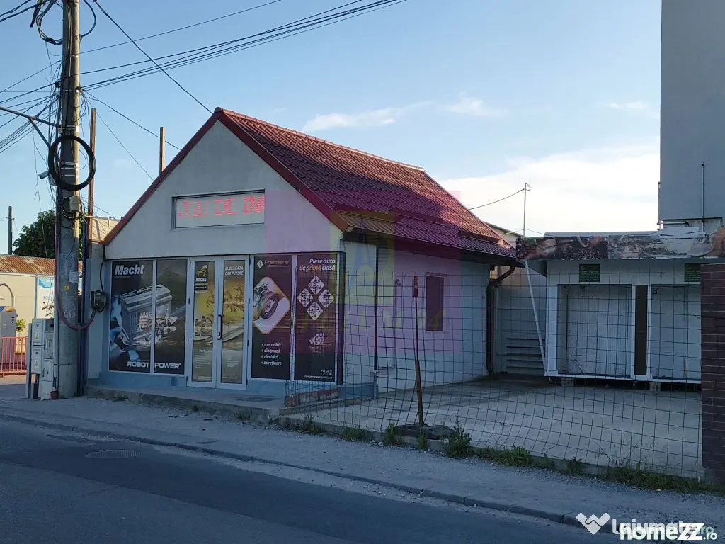 Spațiu de închiriat lângă pasajul Theodor Pallady - Catelu (Bucuresti-Ilfov)