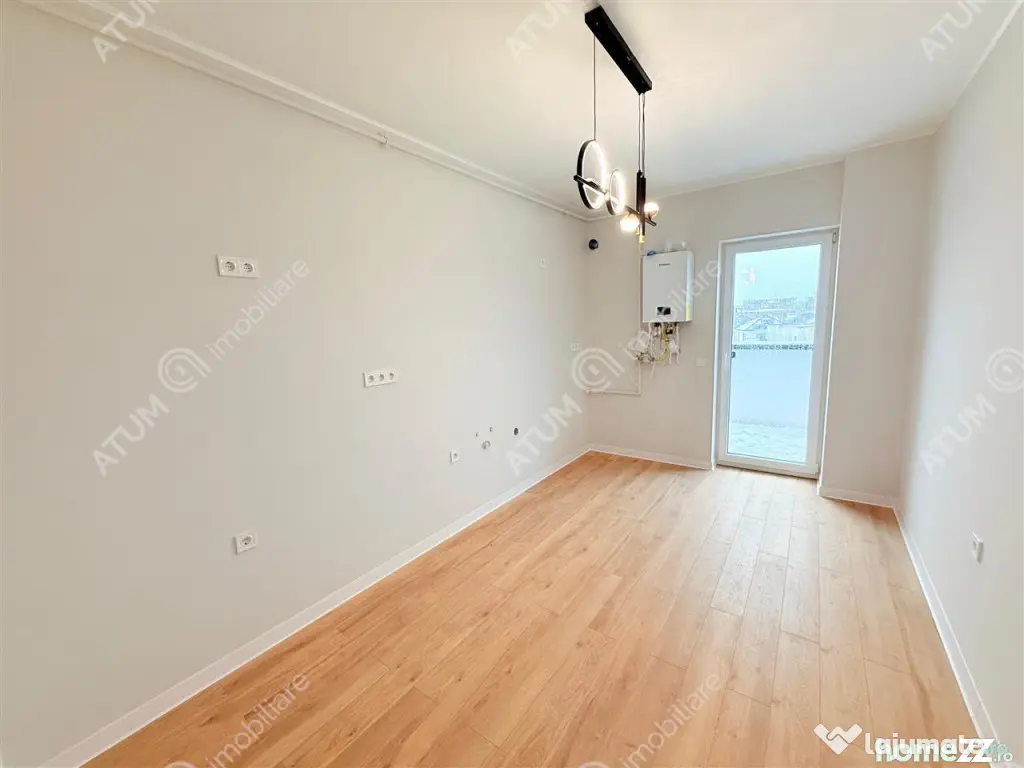 Apartament la cheie cu 3 camere 2 bai si 2 balcoane zona Pic - Sibiu (Sibiu)
