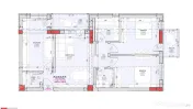 Apartament la cheie cu 3 camere 2 bai si 2 balcoane zona Pic