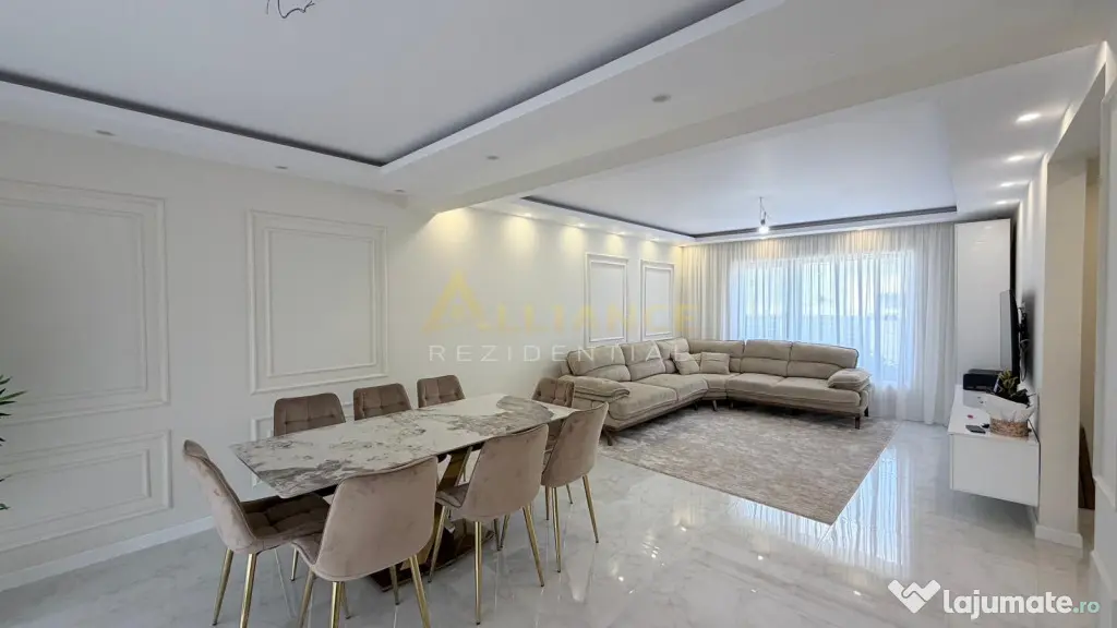 Casa individuala - 4 camere - teren 455 mp