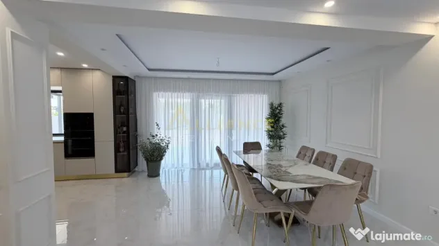 Casa individuala - 4 camere - teren 455 mp