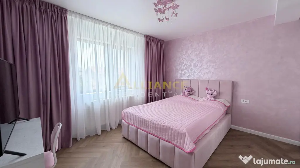 Casa individuala - 4 camere - teren 455 mp