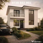 Casa Individuala - 4 camere - 2 bai - 338mp teren