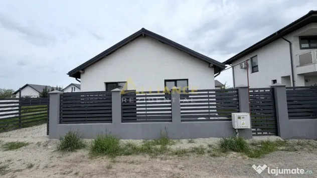 Casa Individuala - 3 camere - 2 bai - 375 mp teren