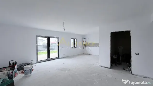 Casa Individuala - 3 camere - 2 bai - 375 mp teren