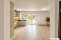 Casă cu 3 dormitoare, pod amenajat,foișor, beci și curte