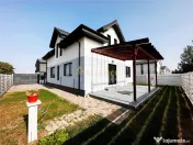 Casa individuala ~ 5 camere 3 bai ~ dressing ~ teren 325mp 