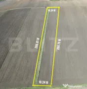 Teren extravilan de vanzare, 2.700 mp - zona Cristur 