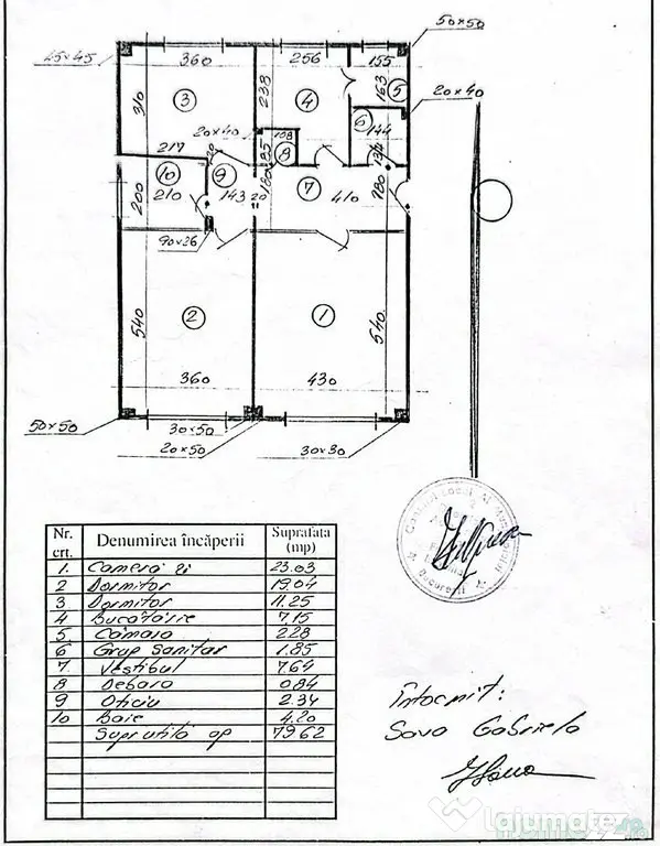 Splaiul Unirii – stradal, 3 camere decomandat, 80 mp - ...