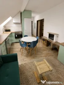 Apartament 3 camere, la mansardă intrare separată, 50 mp,