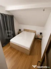 Apartament 3 camere, la mansardă intrare separată, 50 mp, 