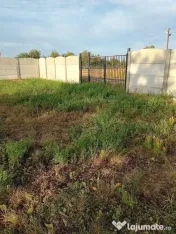 Teren autorizat pentru constructie 490mp 