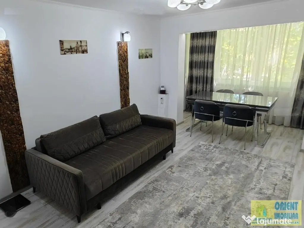 Tomis Nord, de vanzare 2 camere, decomandat, etaj 1, gaze, mobilat