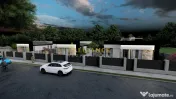 Casa individuala ||4 camere 2 bai || teren 371 mp 