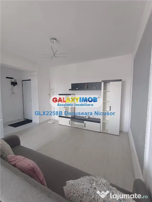 Apartament 2 camere Militari Residence mobilat utilat 400 eu