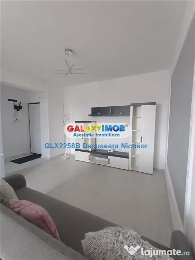 Apartament 2 camere Militari Residence mobilat utilat 400 eu
