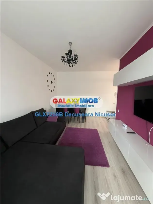 Apartament cu 2 camere Militari Residence 450 euro