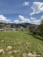 Teren în Vatra Dornei, str Roșu, 8450 mp, extravilan + int 