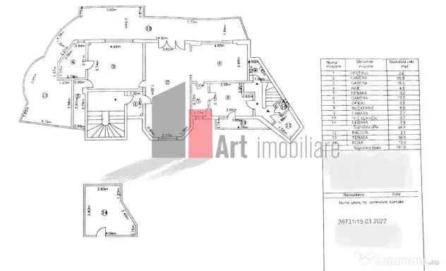 Pret Nou! Apartament unicat cu terasa 50mp | Ultracentral...