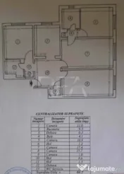 4 camere, P/8, 85mp, bloc 1980-Gorjului, Rasaritului 