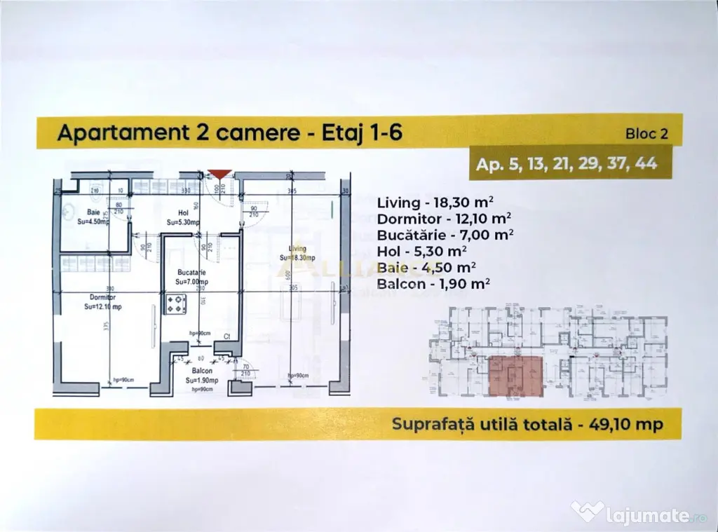 Berceni Promotie Apartament 2 camere
