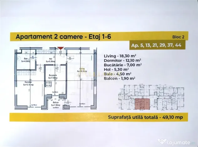 Berceni Promotie Apartament 2 camere