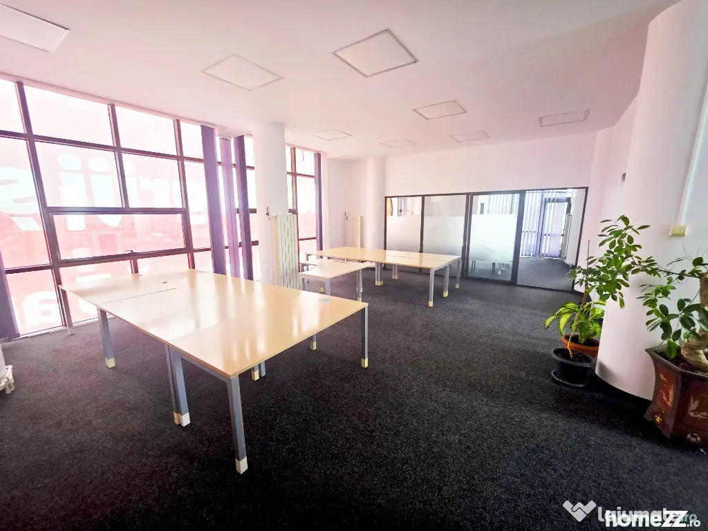 Spațiu Premium Etaj 5 VoxCenter Galați Vedere Panoramică