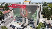 Spațiu Premium Etaj 5 VoxCenter Galați Vedere Panoramică 