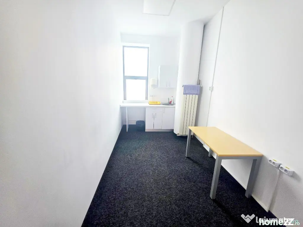 Spațiu Premium Etaj 5 VoxCenter Galați Vedere Panoramică