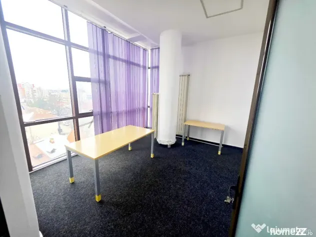 Spațiu Premium Etaj 5 VoxCenter Galați Vedere Panoramică