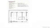 Apartament open space 3 camere 100.81 mp în ansamblu cu 0% 