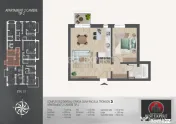 2 camere Zona Linistita -600 mt Metrou N.Teclu 