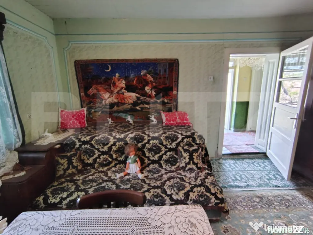 EXCLUSIVITATE! Casă tradițională cu teren 1513 mp, cu ane