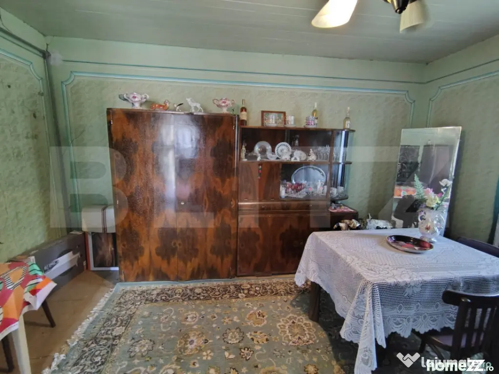 EXCLUSIVITATE! Casă tradițională cu teren 1513 mp, cu ane