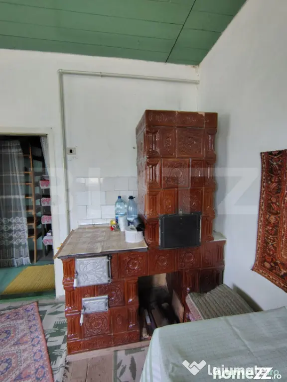 EXCLUSIVITATE! Casă tradițională cu teren 1513 mp, cu ane