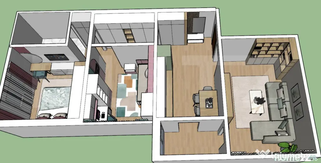 Apartament 3 camere, 72 mp utili, zona Freidorf - Timisoara (Timis)
