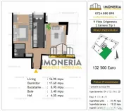 9 Vista Grigorescu – 0% Comision – 2 camere – Promo 