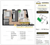 9 Vista Grigorescu – 0% Comision – 2 camere – Promo 
