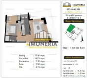 9 Vista Grigorescu – 0% Comision – 2 camere – Promo 