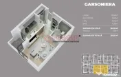 Oltenitei - Parc Laurentiu Raiciu - Garsoniera decomandata 