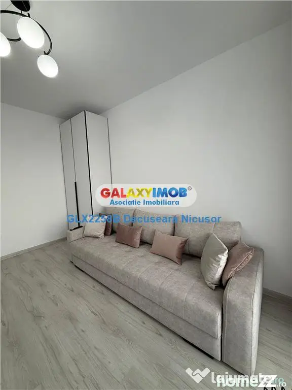 Garsoniera mobilata si utilata Militari Residence 400 euro