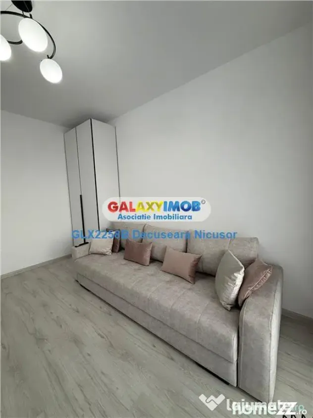 Garsoniera mobilata si utilata Militari Residence 400 euro