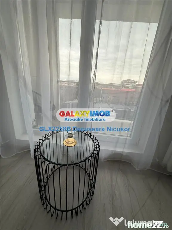 Garsoniera mobilata si utilata Militari Residence 400 euro