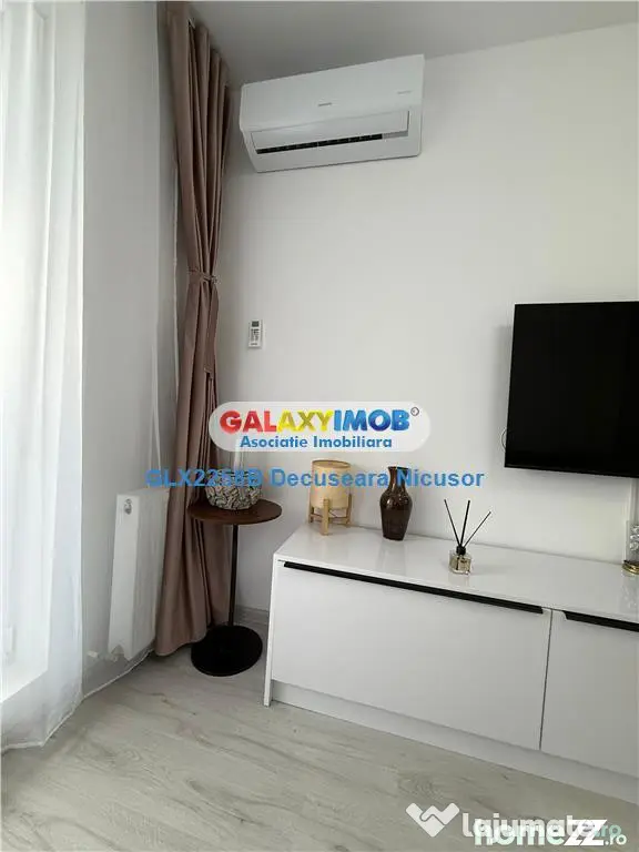 Garsoniera mobilata si utilata Militari Residence 400 euro