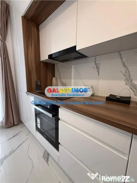 Garsoniera mobilata si utilata Militari Residence 400 euro