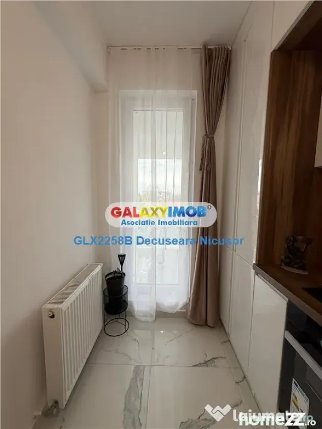 Garsoniera mobilata si utilata Militari Residence 400 euro