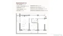 Apartament 2 camere, 82.14 mp, Ansamblu 0% Comision, zona Ca
