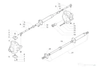 SET PIVOTI PUNTE FATA CARRARO 128903 128904 CU 4 GAURI 