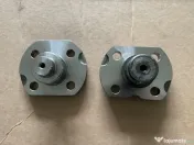 SET PIVOTI PUNTE FATA CARRARO 128903 128904 CU 4 GAURI 