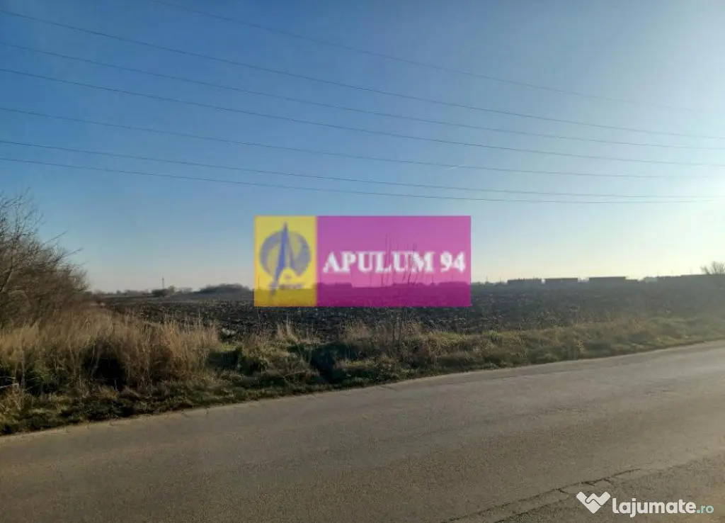 Săbăreni, teren intravilan 8800 mp, pe DJ 602, pretabil...